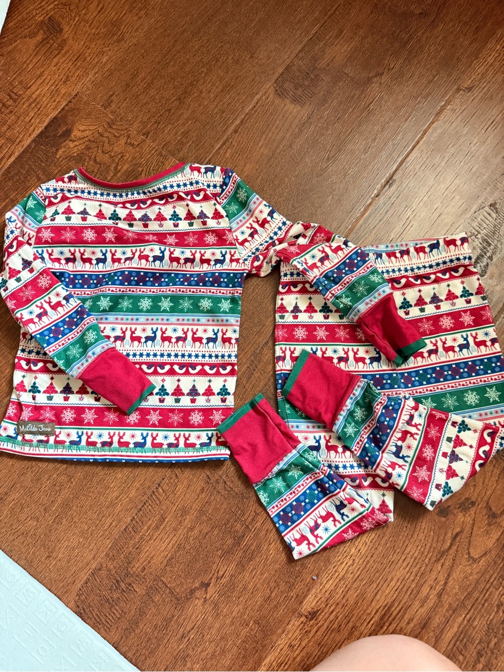 Matilda Jane Christmas Pajama Set Size 2T